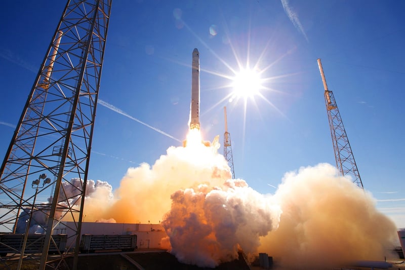 SpaceX Rocket Launch